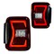 Renegade Led Tail Light Black / Red CTRNG0668-BR-SQ - alternate 1